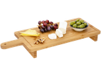 SILVERCREST® serveerimisalus juustu, viinamarjade, oliivide ja pähklitega.