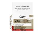 Cien Vital Beauty day cream: anti-ageing, regenerating, with argan oil.