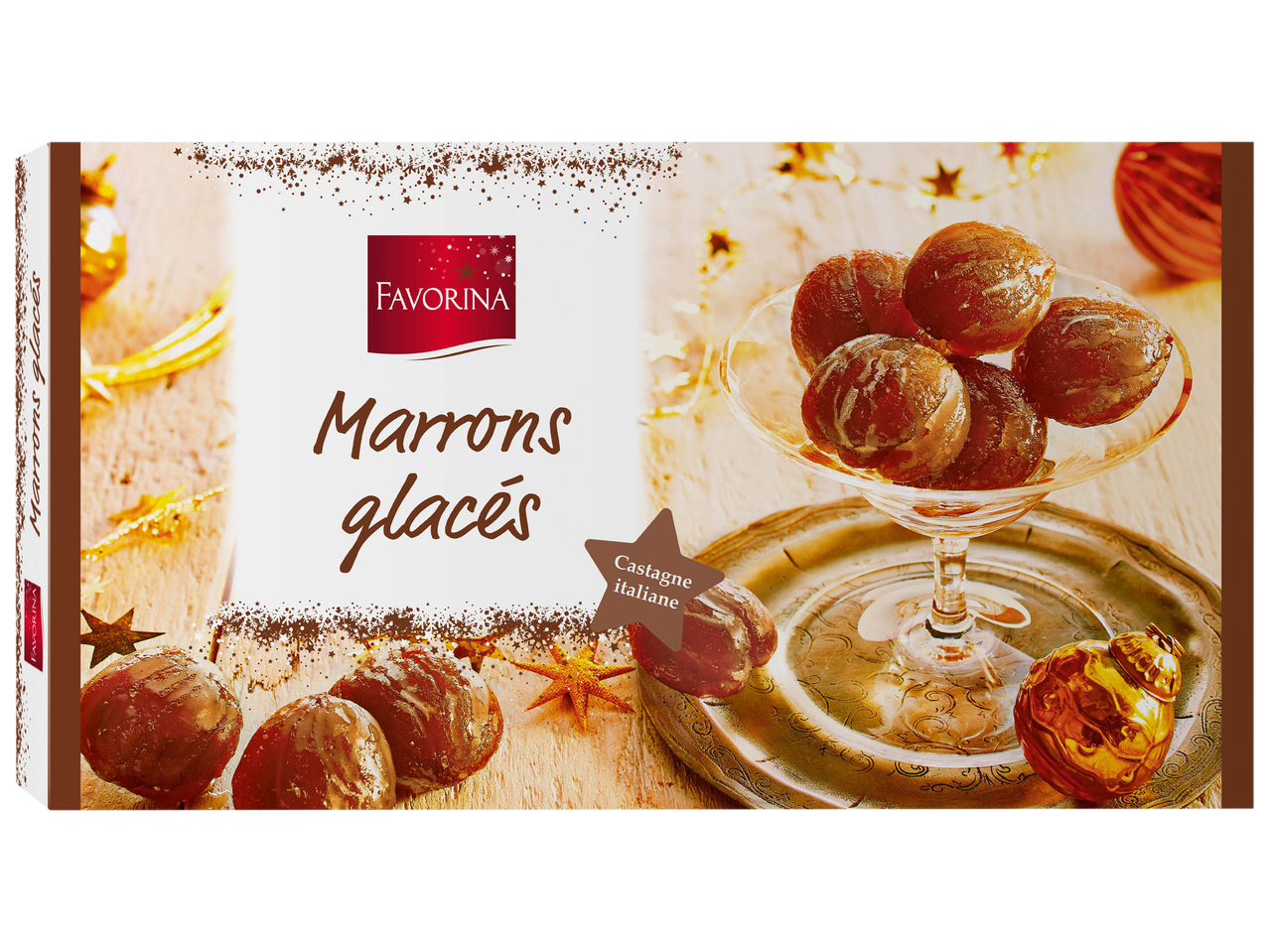 Marrons glacés