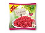 XL frosne hindbær (750g), perfekt til smoothies.