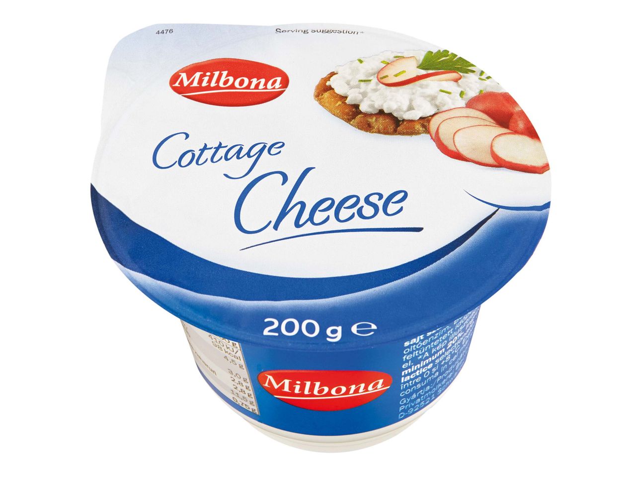 Ugrás a teljes képernyős nézethez: Túró-Cottage Cheese – Kép 1