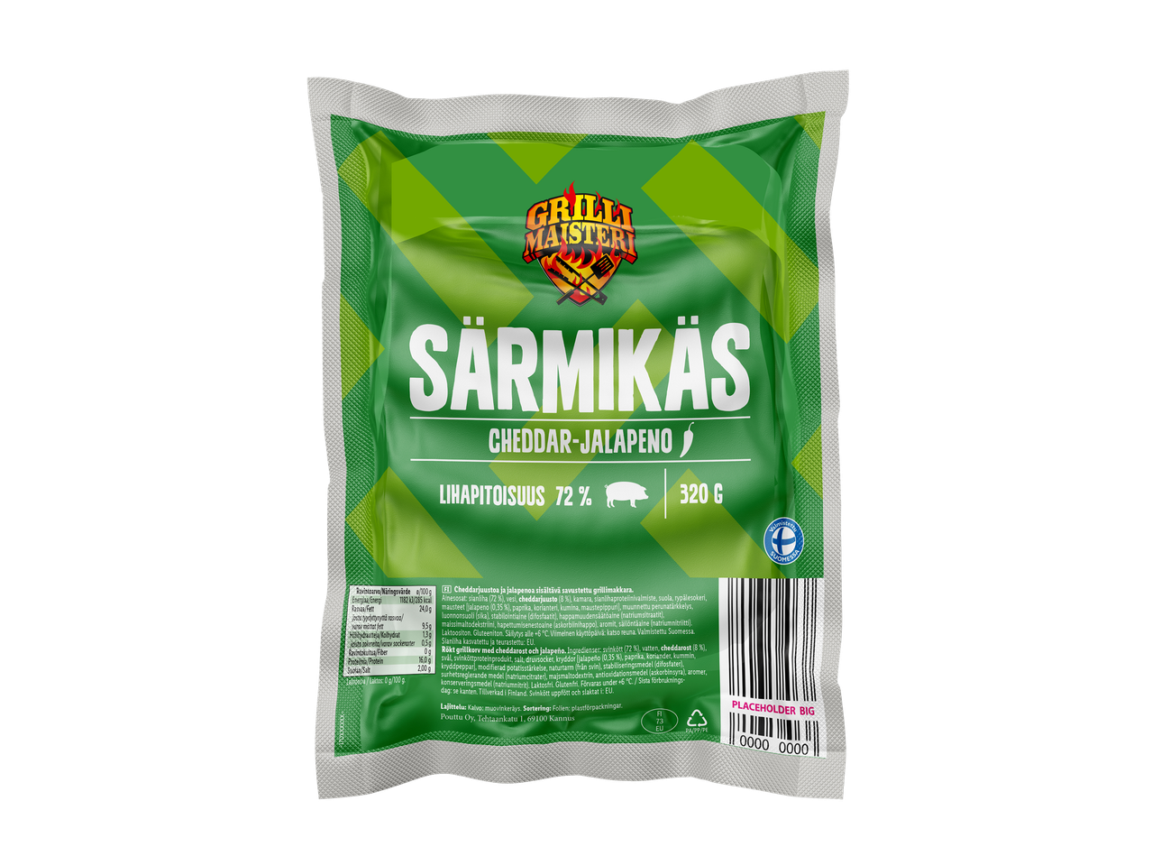 Särmikäs-grillimakkara
