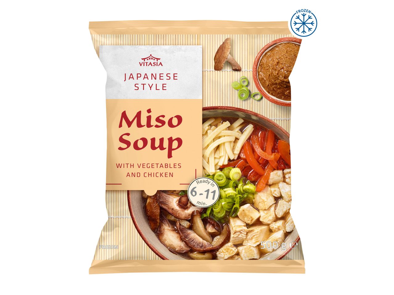Go to full screen view: Vitasia Miso Soup - Image 1