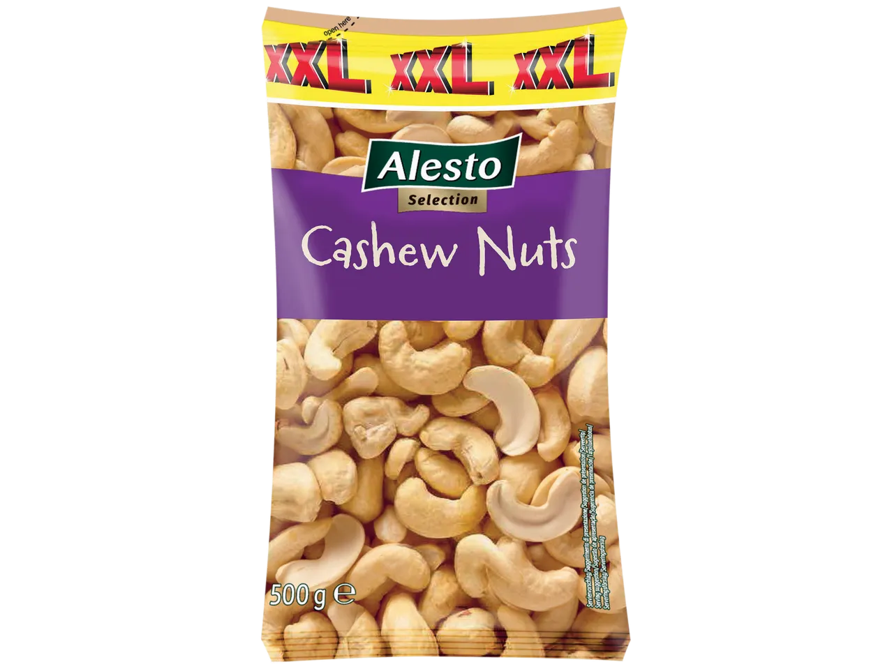 Anacardi al naturale XXL