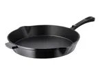 Silvercrest 30cm Cast Iron Pan - Black