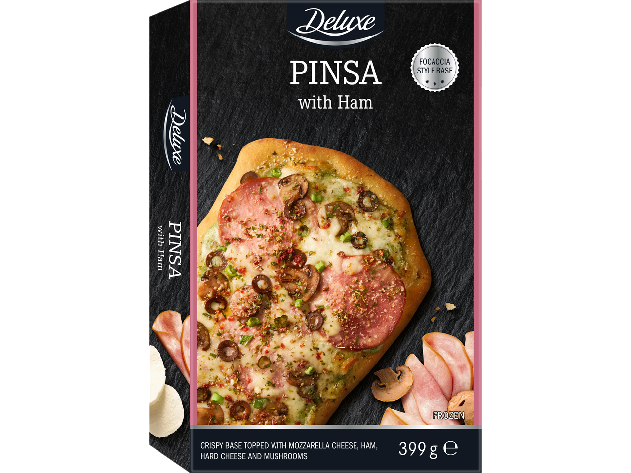 DELUXE Pinsa mrożona