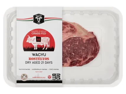 Wagyu marharostélyos