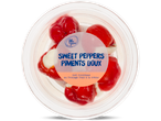 Chef Select & You Sweet Peppers Piments Doux met roomkaas in een doorzichtige verpakking