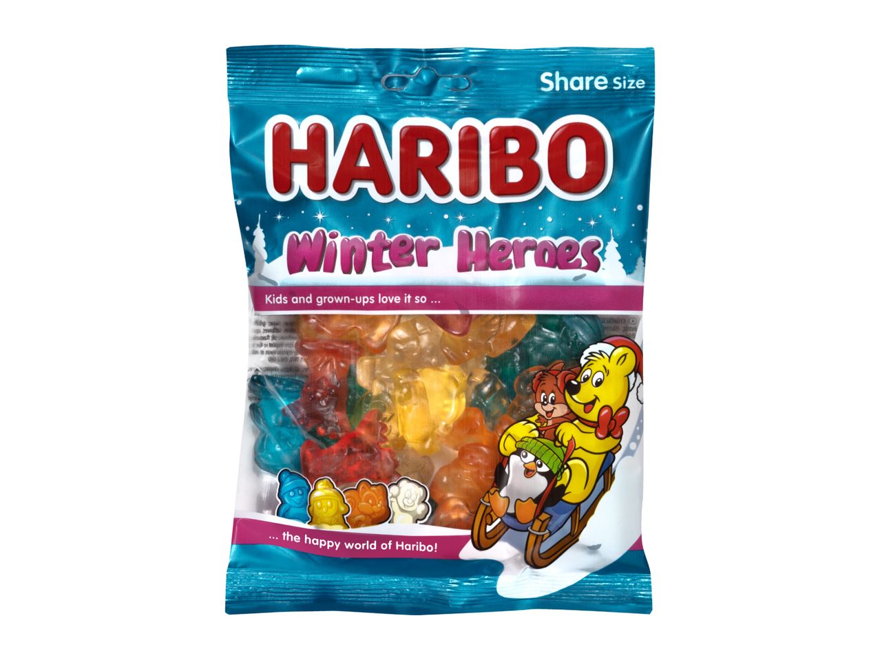 Winter Heros Share Bags