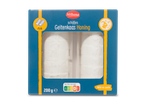 Milbona geitenkaas honing: 200g schijfjes.