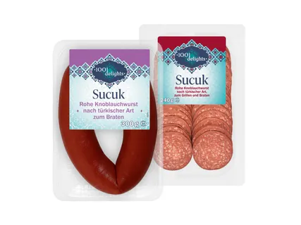1001 delights Sucuk