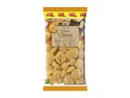 A bag of tortelloni pasta with 4 cheese filling, featuring cooking instructions and a vegetarian label.