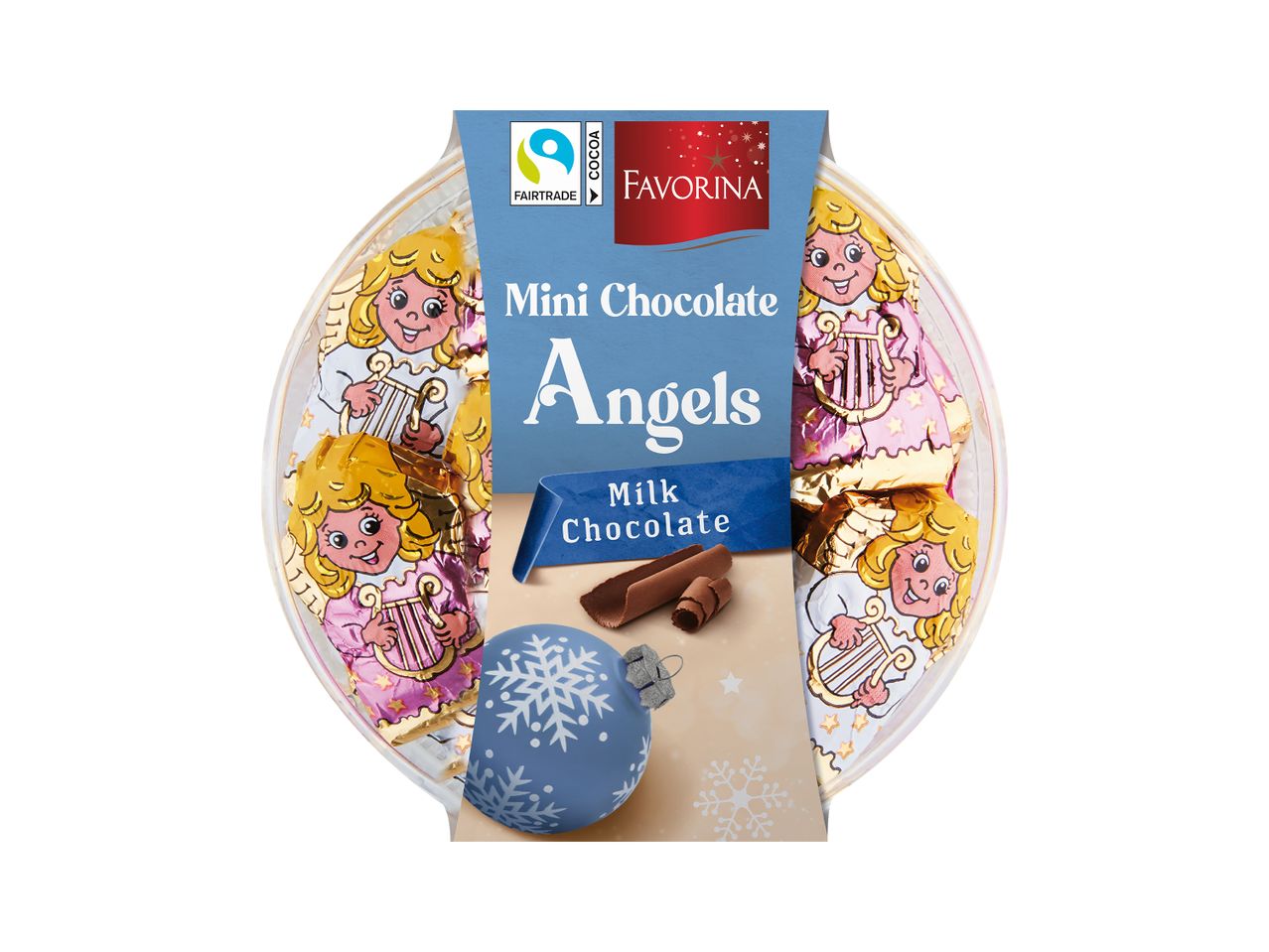 Go to full screen view: Favorina Milk Chocolate Figures - Image 3