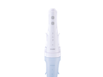 Irrigador bucal Nevadent com diferentes modos.