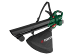 PARKSIDE® 40 V battery-powered leaf blower/vacuum, green and black