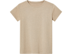 Tricou bej cu mâneci scurte pentru bărbați.