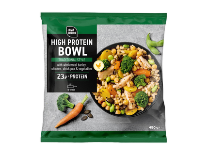 High protein csirkés készétel