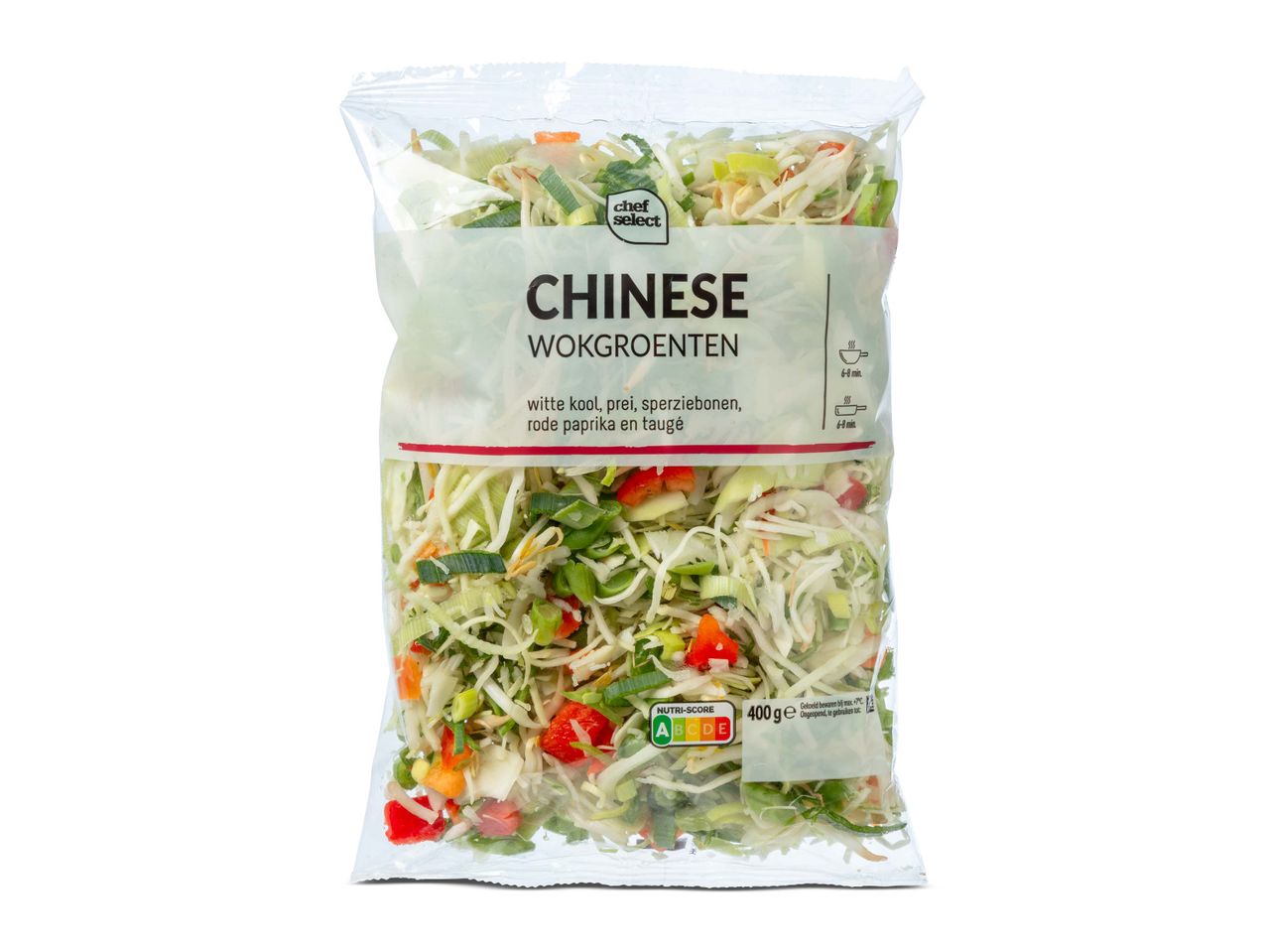 Chef Select: Chinese wokgroenten, 400g.