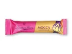 En Mocca-smagsprøve af chokoladebarer fra Healthy Way.