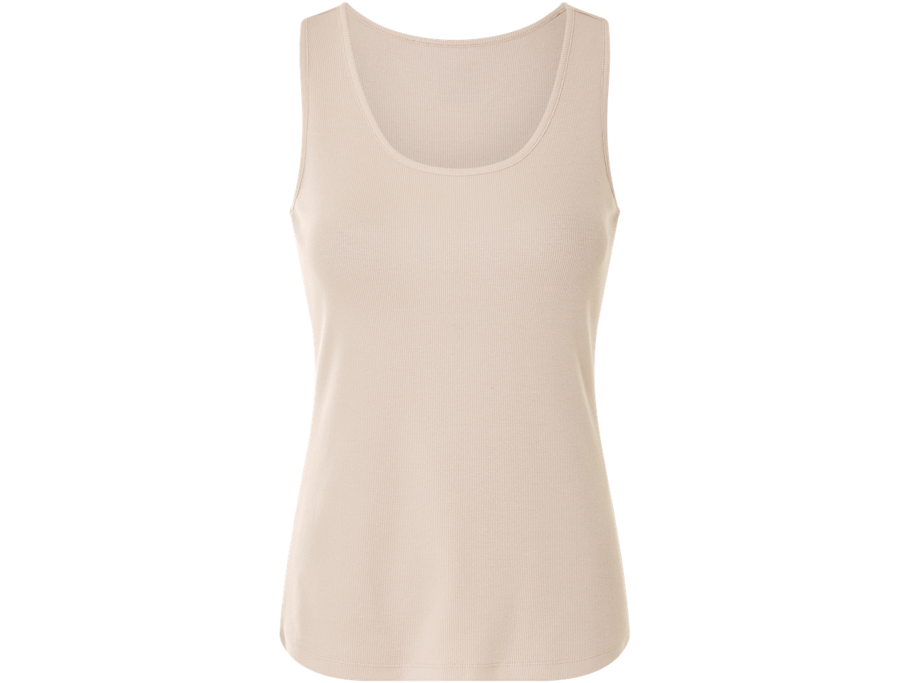 Žensko bežno brezrokavno majico.