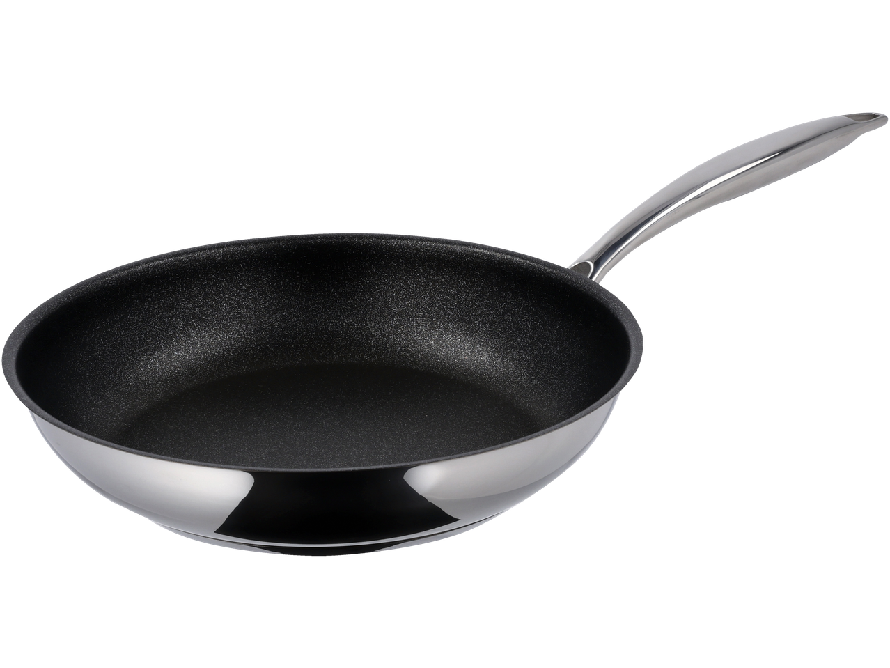 Silvercrest® nerūdijančio plieno keptuvė su nepridegančia danga