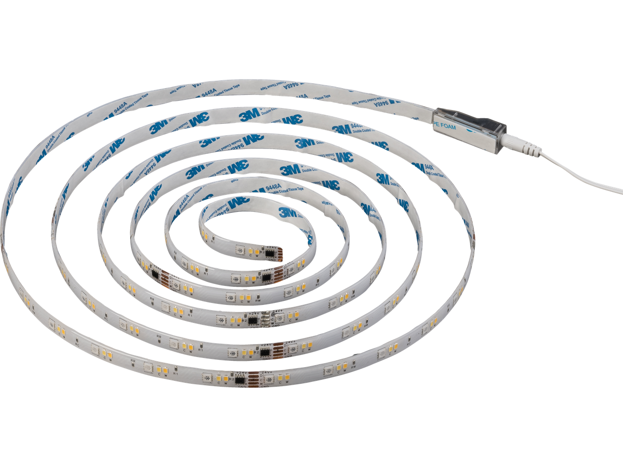 3M lipīga elastīga LED lente.