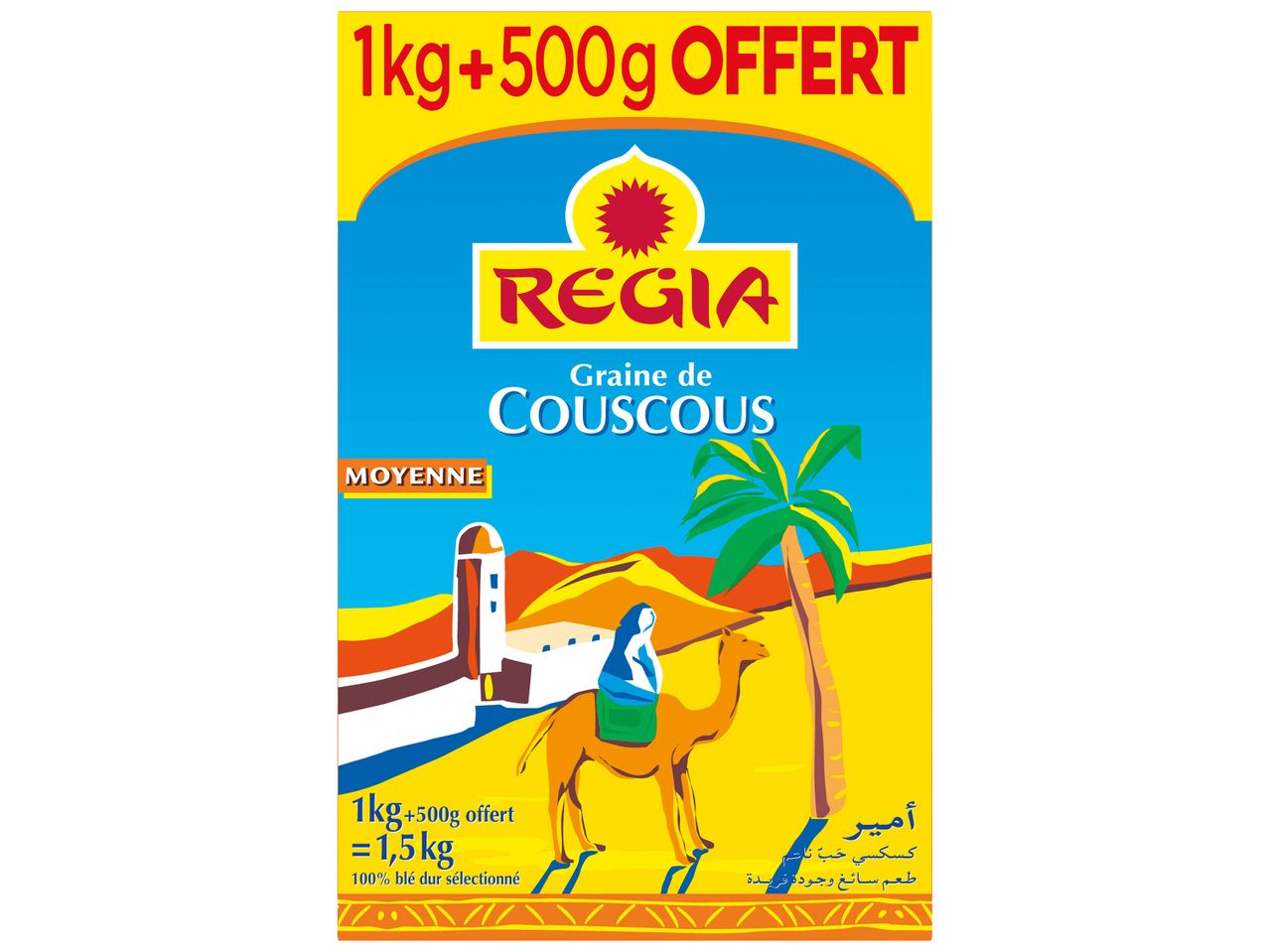 Regia couscous
