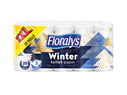 FLORALYS Papier-toilette XXL