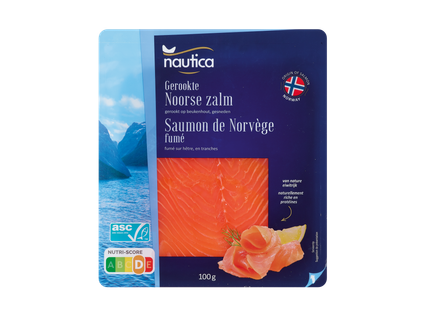 Nautica Gerookte Noorse zalm
