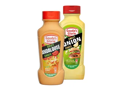 Gouda's Glorie Sauce