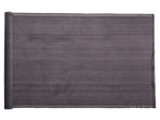Livarno Balcony/Fence Privacy Screen, dark grey, rolled up on the left side.