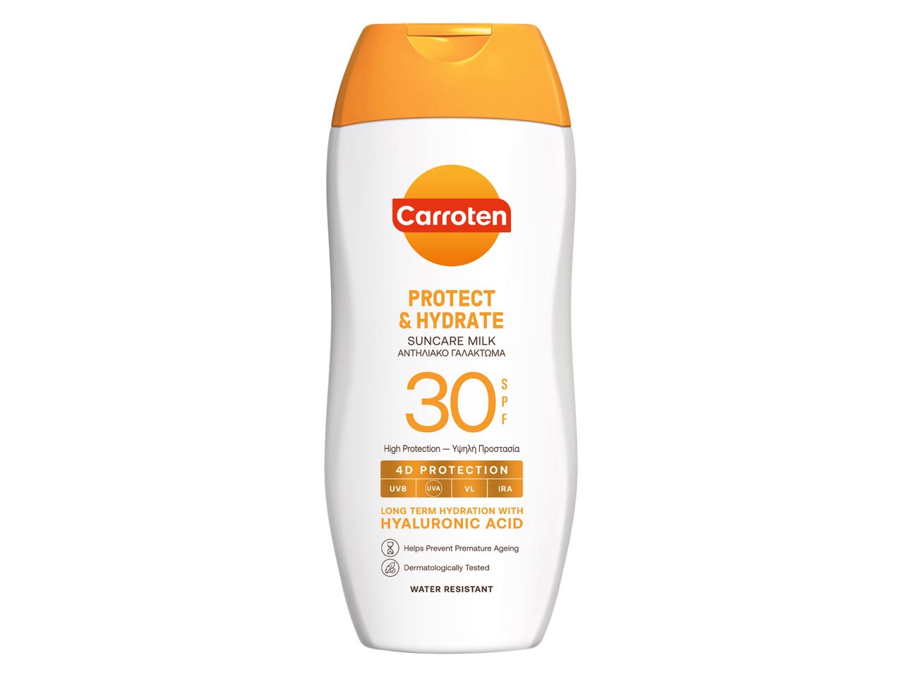Carroten Αντηλιακό γαλάκτωμα SPF30