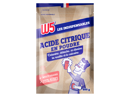 W5 Acide citrique Ecocert