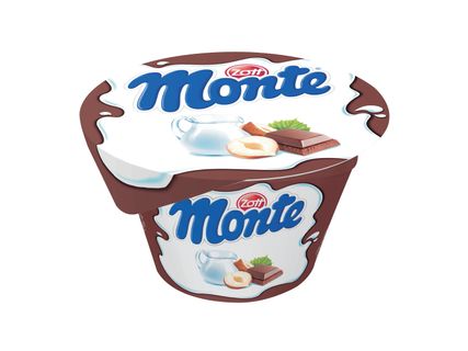 Monte tejdesszert