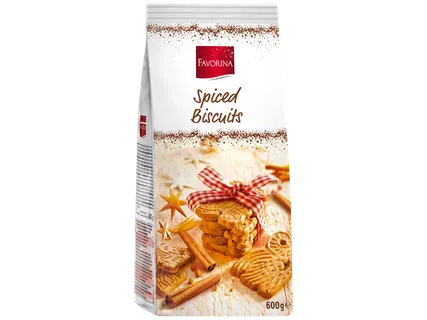 Favorina Smilšu mīklas cepumi 600g