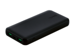 Black TRONIQ power bank.