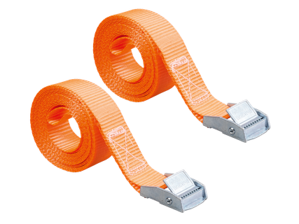 Tvirtinimo diržų rinkinys su greitu užraktu 