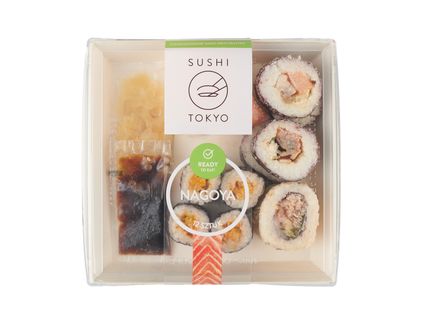 LIDL – akcija / nuolaida: Sušiai „Nagoya“ 340 g | 1 kg = 14,68 €