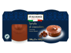 ITALIAMO Italian Style Tartufo al cioccolato: Chocolate mousse dessert (200g).