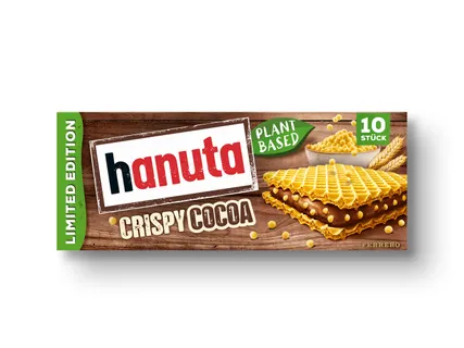 hanuta Crispy Cocoa Plant-Based