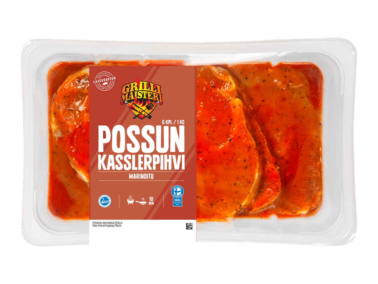 Possun kasslerpihvi