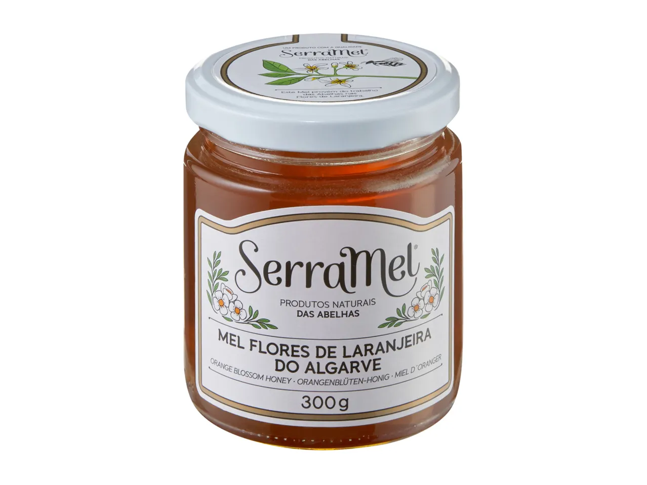 SerraMel Algarve orange blossom honey, 300g.