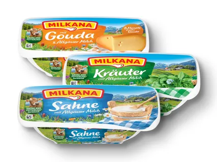 Milkana Schmelzkäse