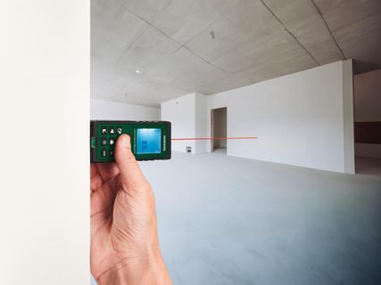 Lézeres távolságmérő