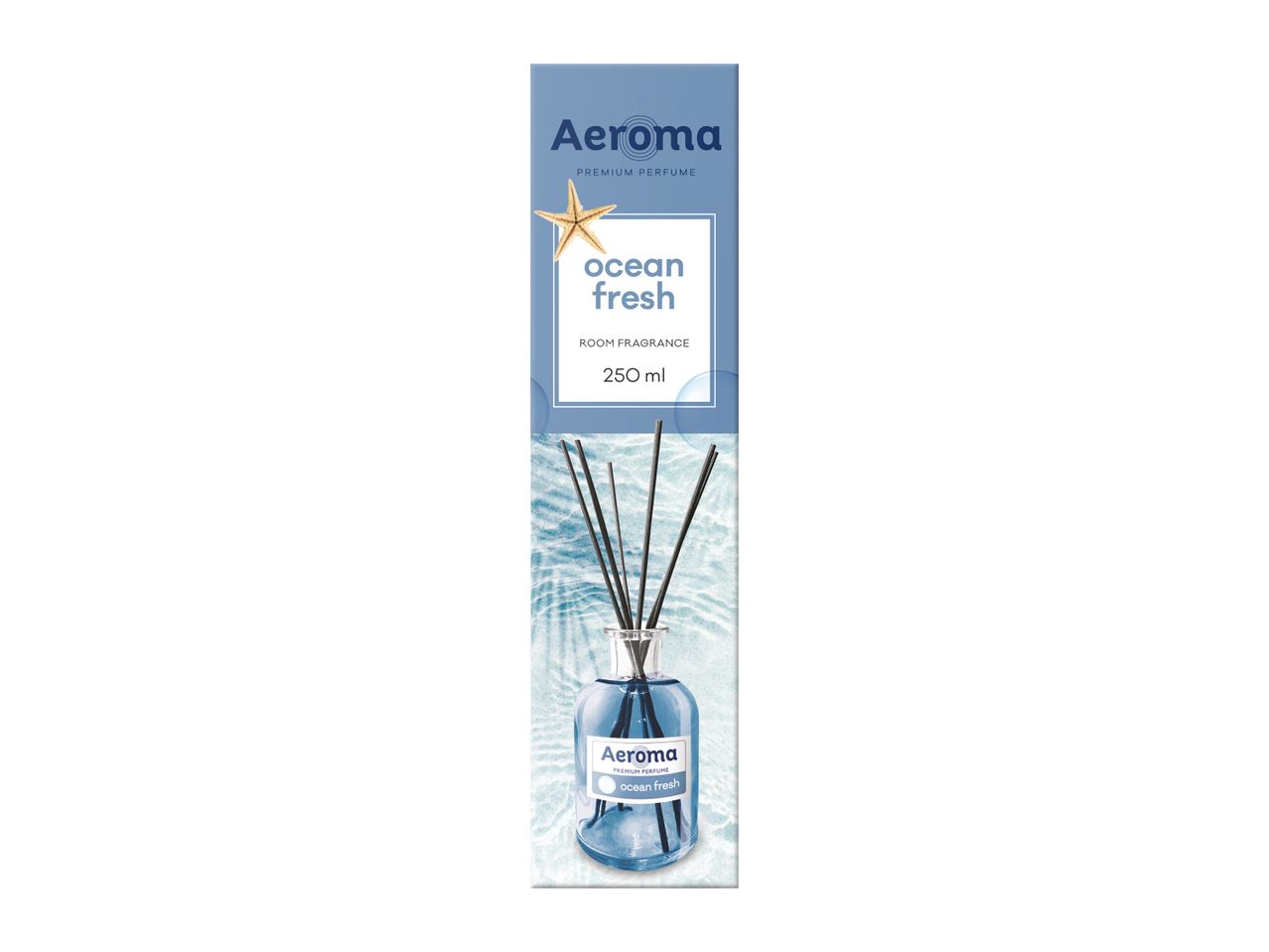Difuzor de cameră cu parfum proaspăt de ocean, 250 ml