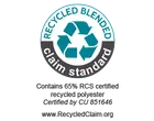 recycled blend 65%