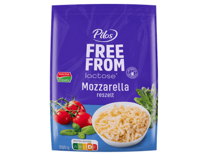 Laktózmentes reszelt mozzarella