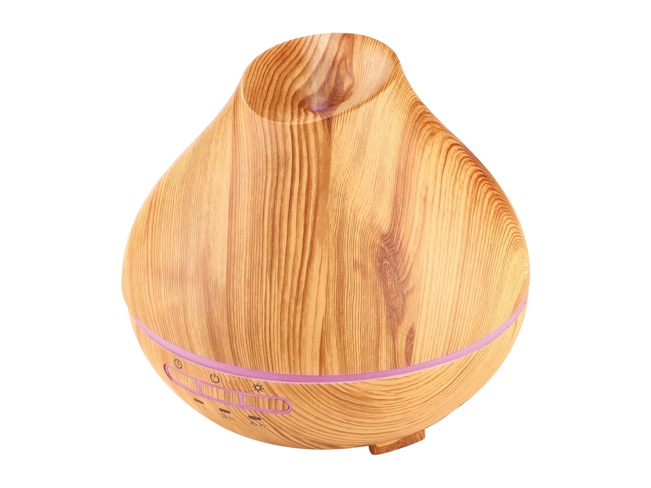 Wooden essential oil diffuser.