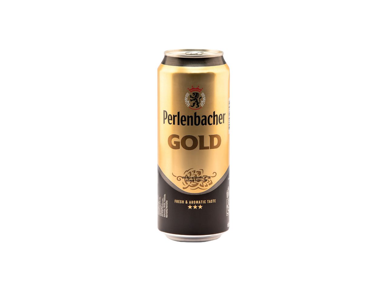 Konzerva piva Gold Pils