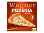 Pizza met vier kazen, Italiaanse pizzabodem, Nutri-Score A.